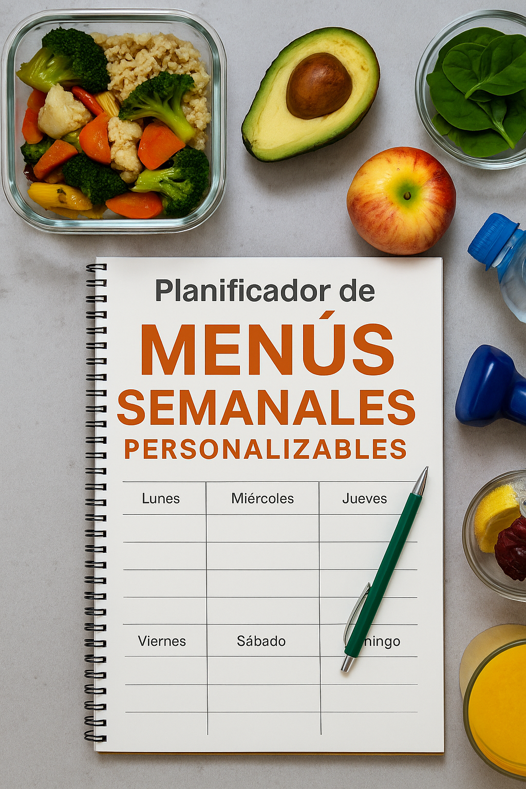 Planificador de Menús Semanales
