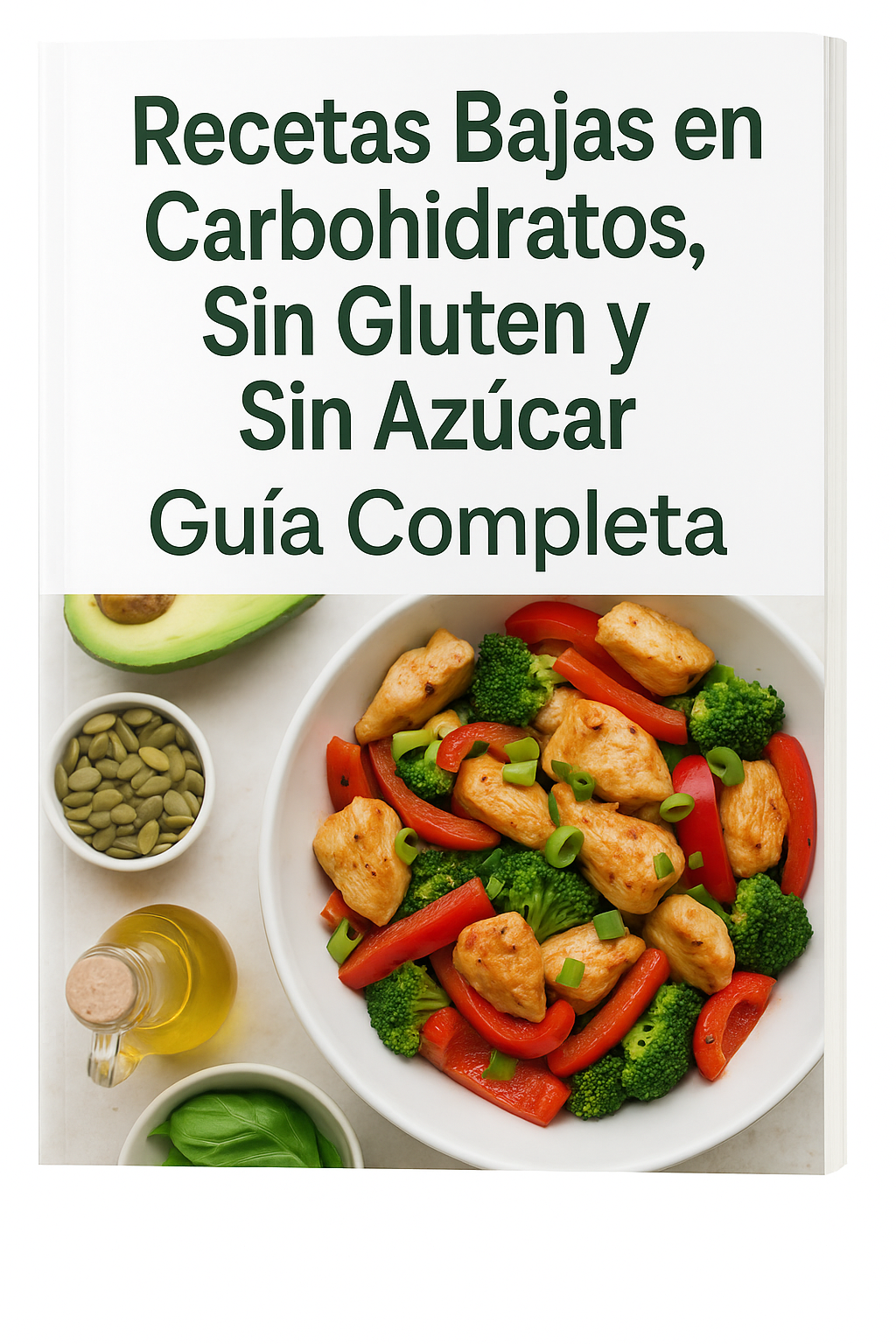 Recetas Bajas en Carbohidratos – Recetario Extra
